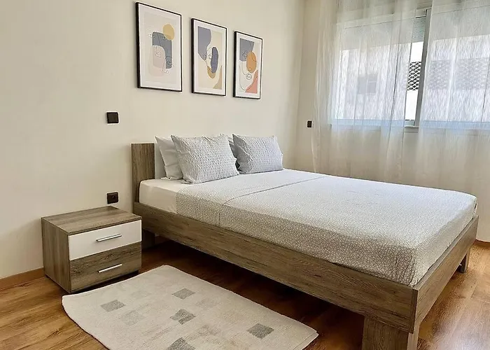 Rabat, Appartement Neuf En Face D\'Arribat Center.
