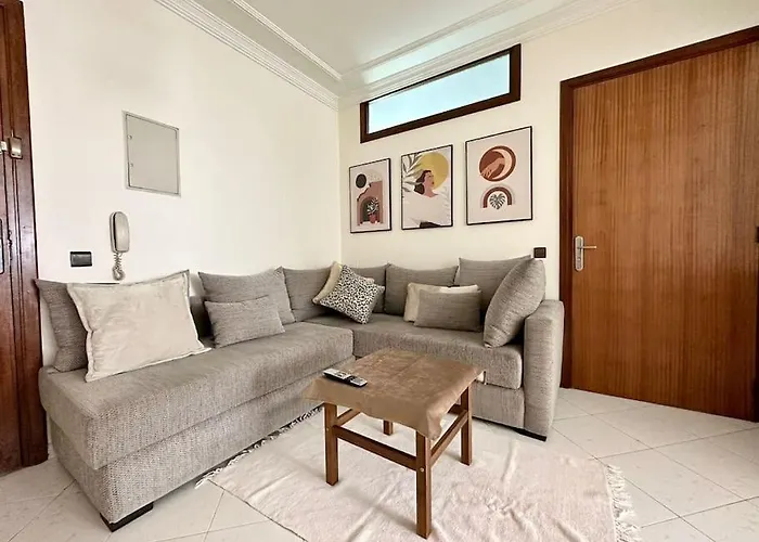 Rabat, Appartement Neuf En Face D\'Arribat Center.