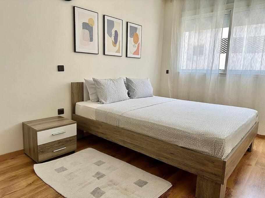 Apartment Rabat, Neuf En Face D'arribat Center.