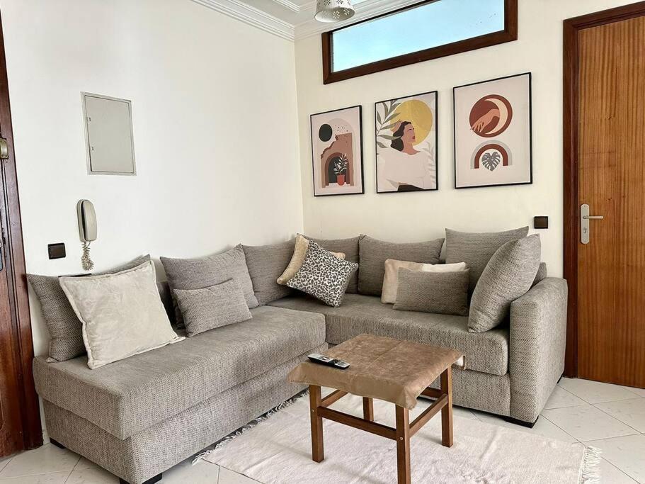 Apartment Rabat, Neuf En Face D'arribat Center.